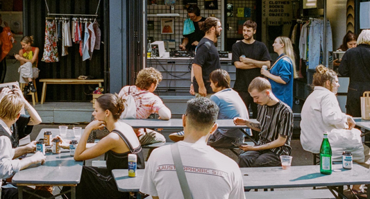 HOW AN EAST LONDON MARKET BANNED UNAPOLOGETIC