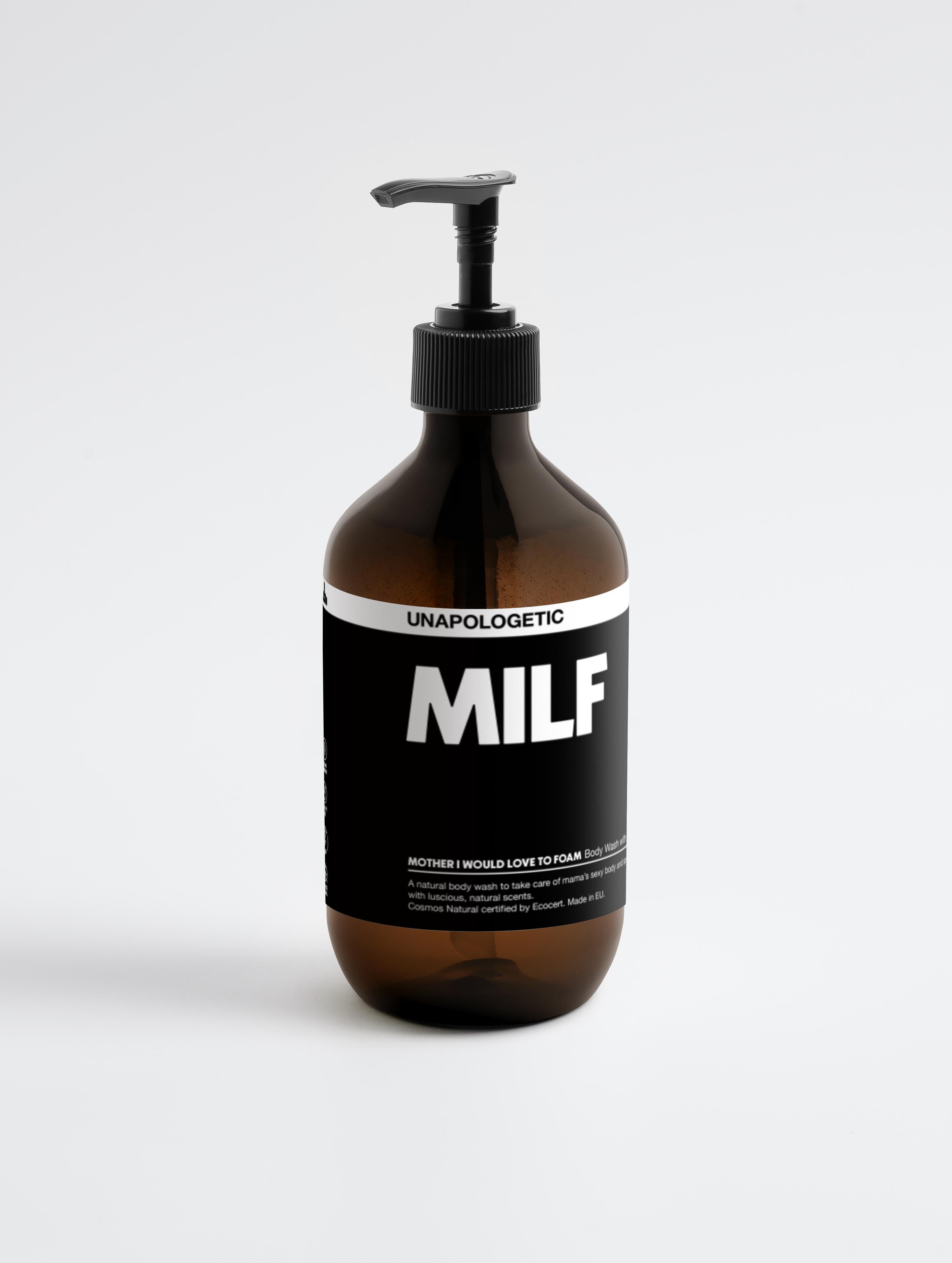 MILF Ginger & Cardamom Body Wash