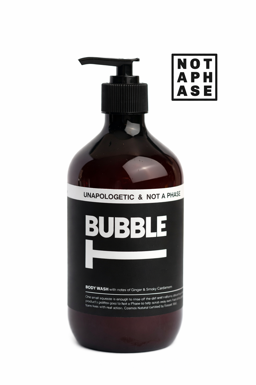 BUBBLE T - Ginger & Smoky Cardamom Body Wash