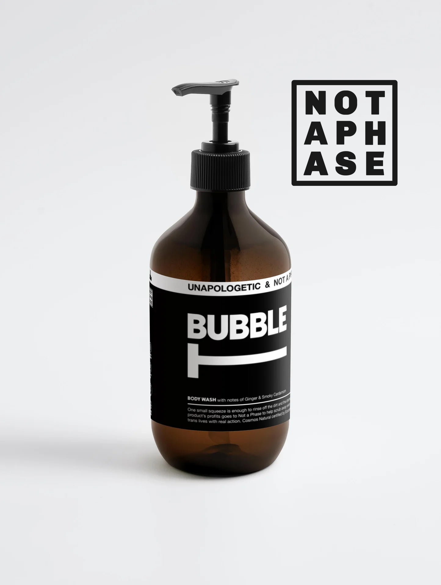 BUBBLE T - Ginger & Smoky Cardamom Body Wash