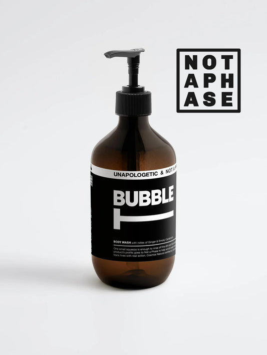 BUBBLE T - Ginger & Smoky Cardamom Body Wash