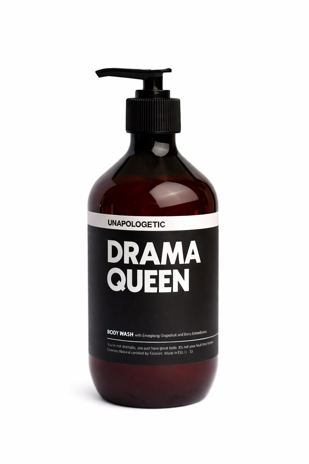 DRAMA QUEEN - Zesty Grapefruit and Berry Extract Body Wash