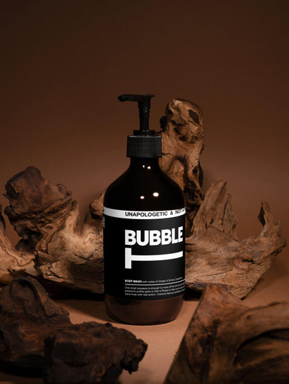 BUBBLE T - Ginger & Smoky Cardamom Body Wash