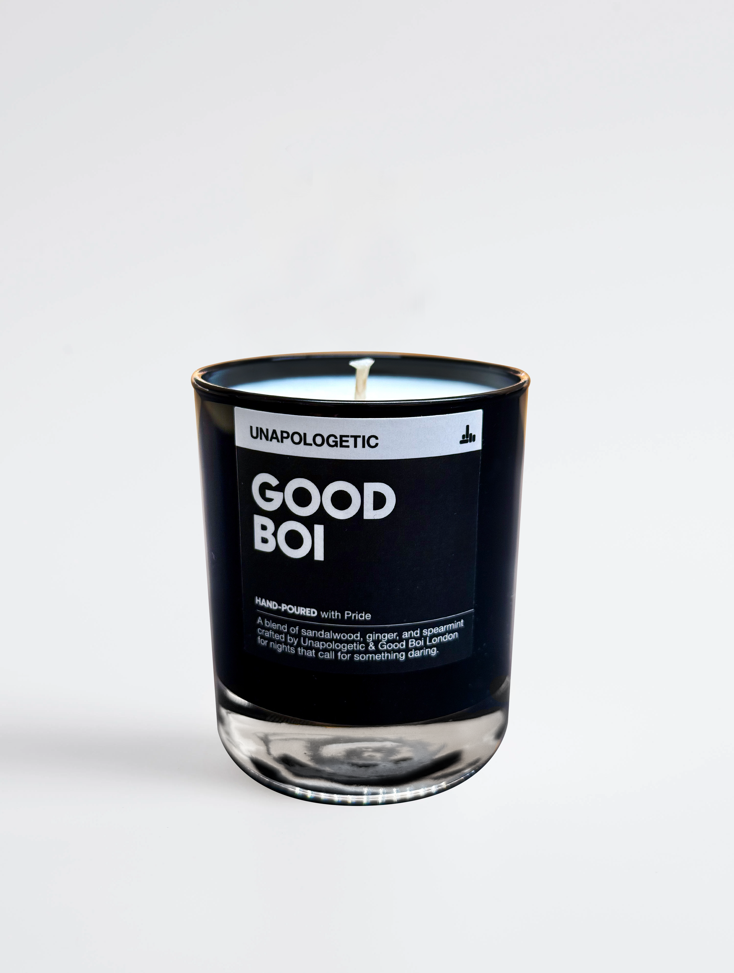 GOOD BOI  - Hand poured candle - Sandalwood