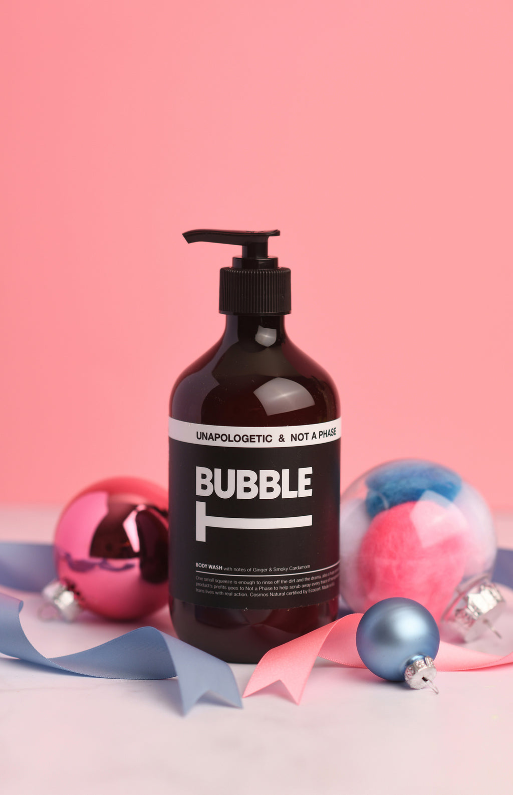 BUBBLE T - Ginger & Smoky Cardamom Body Wash
