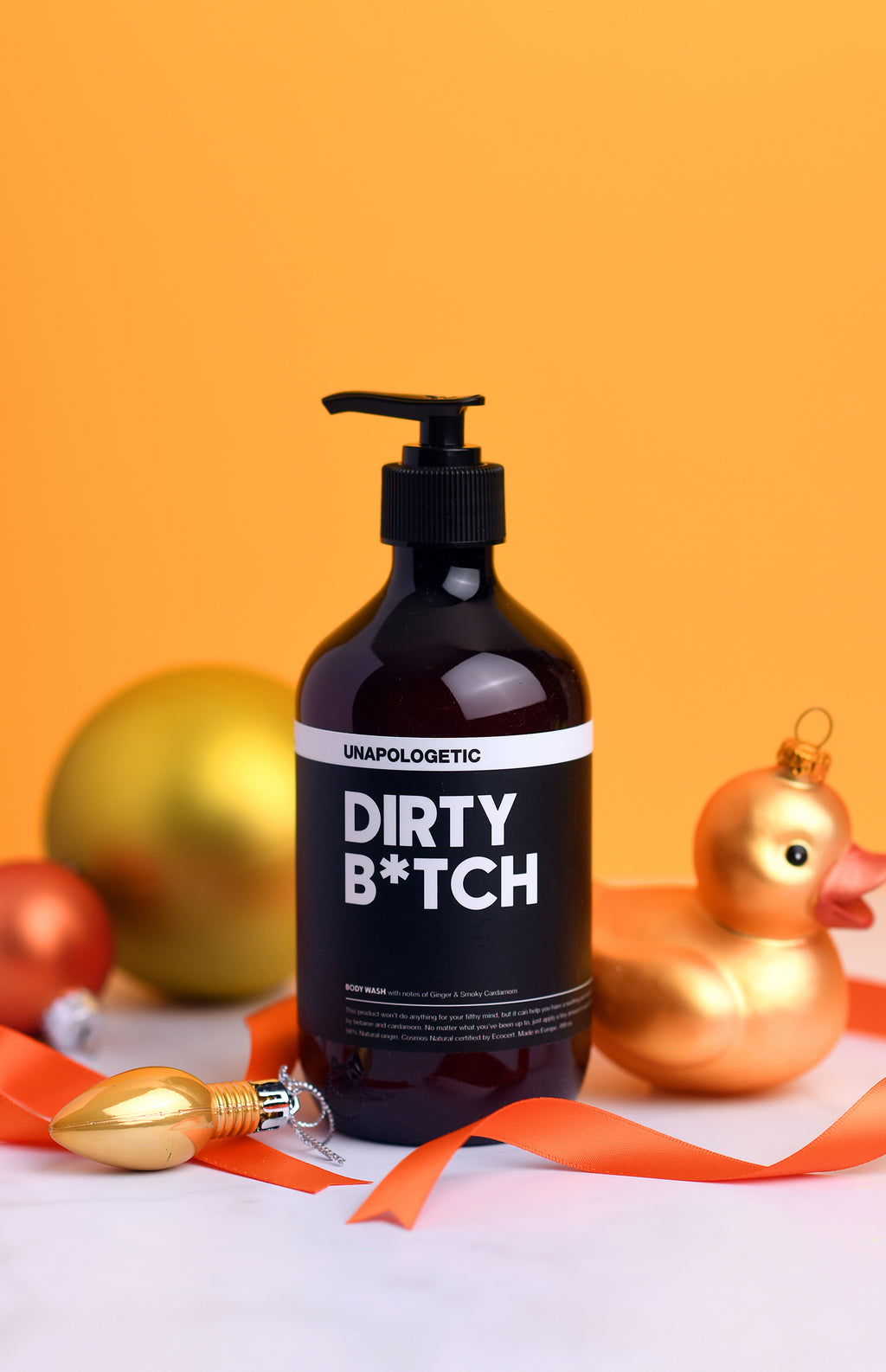 DIRTY B*TCH - Ginger & Smoky Cardamom Body Wash