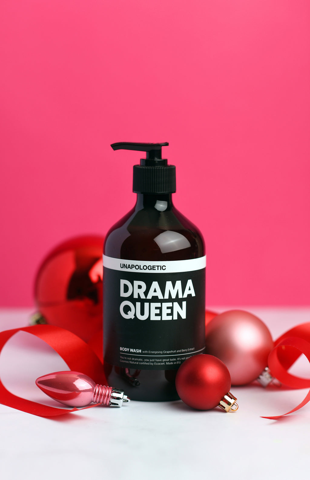 DRAMA QUEEN - Zesty Grapefruit and Berry Extract Body Wash