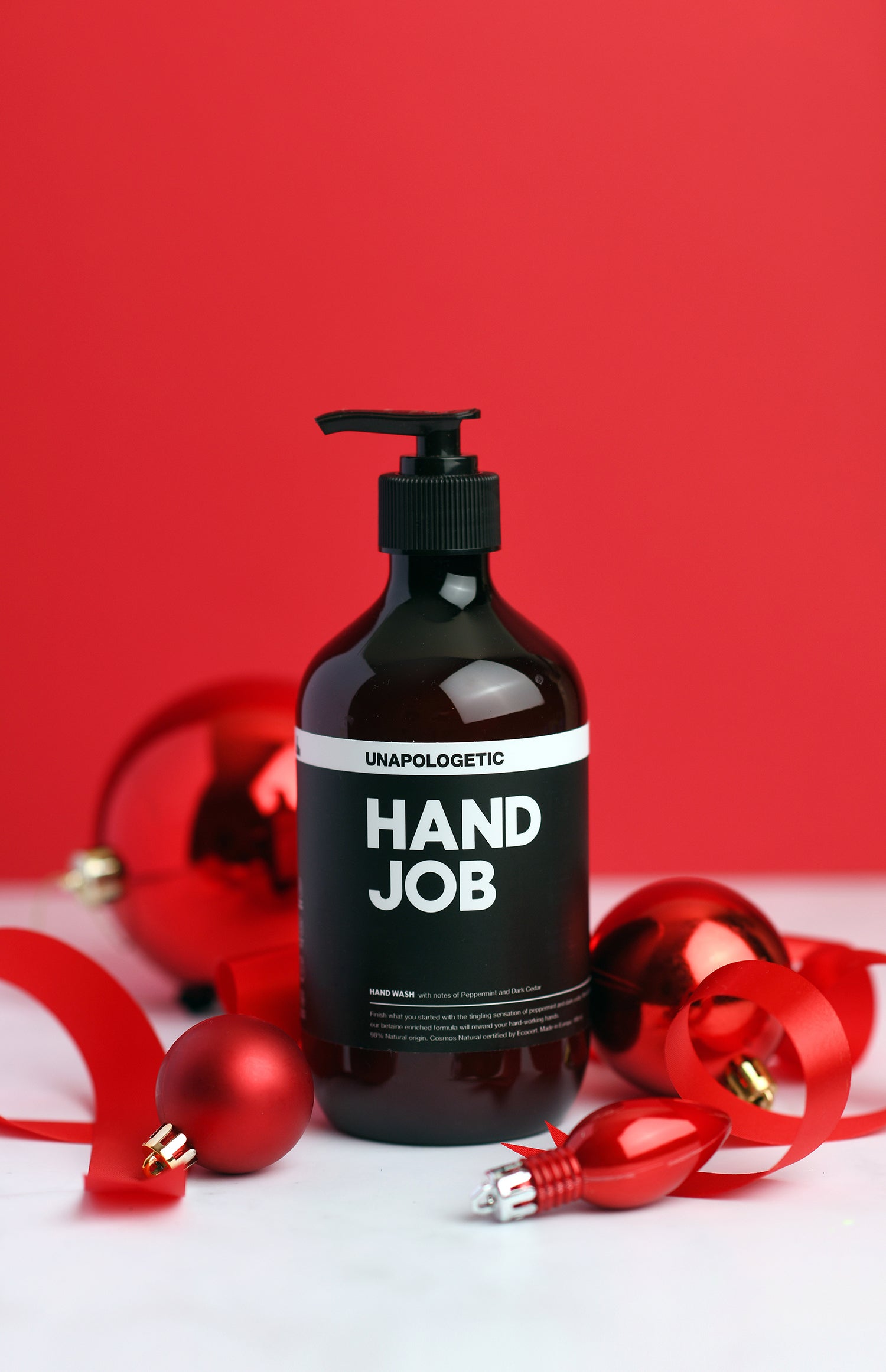 HANDJOB - Peppermint & Dark Cedar Hand Wash