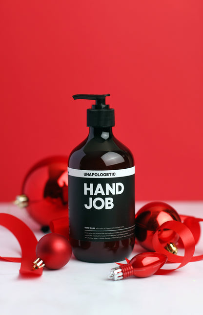 HANDJOB - Peppermint & Dark Cedar Hand Wash