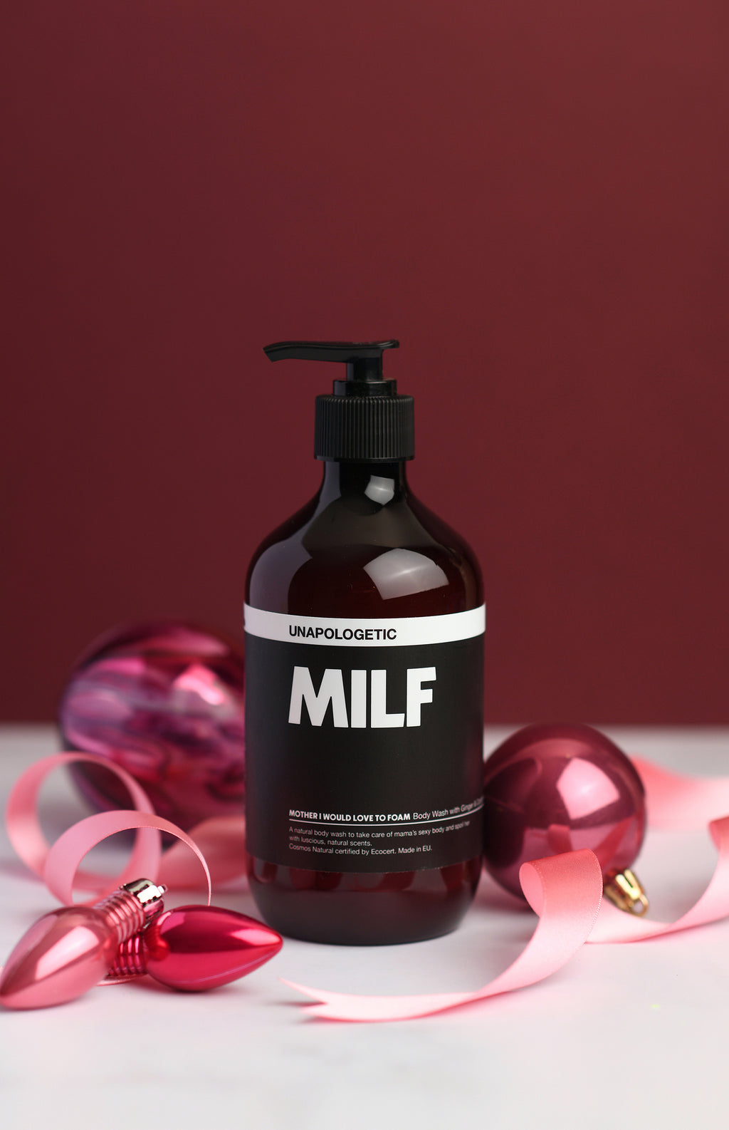 MILF Ginger & Cardamom Body Wash