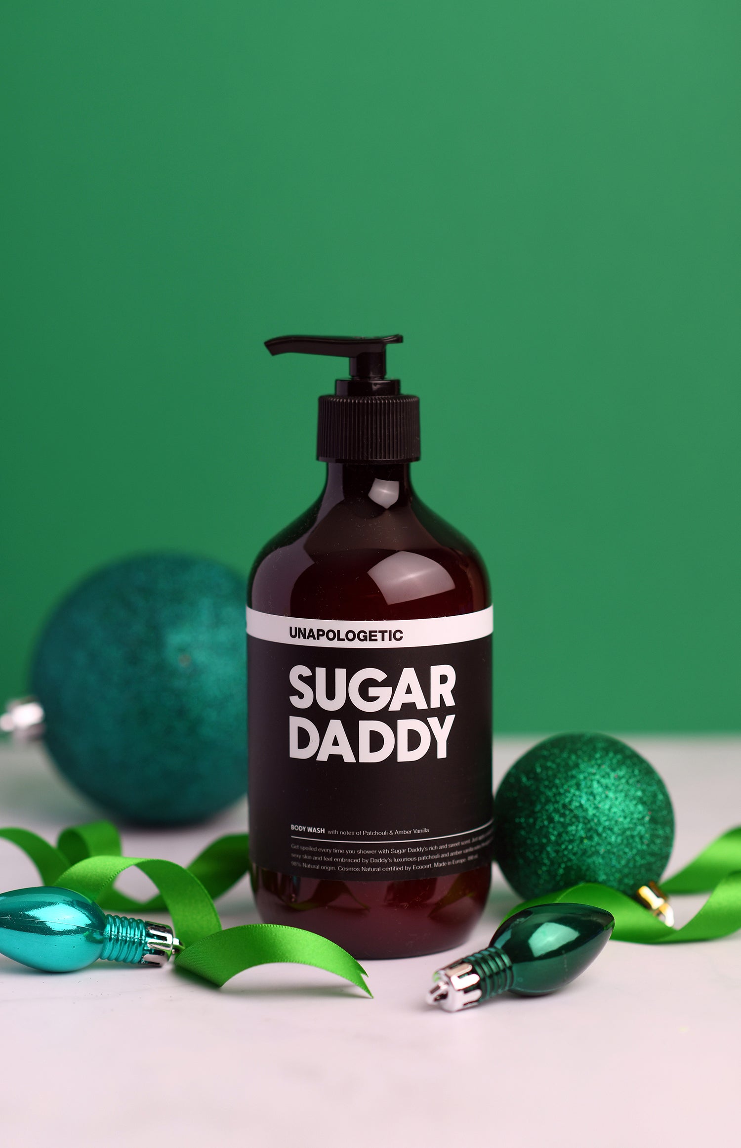 SUGAR DADDY -  Patchouli & Amber Vanilla Body Wash