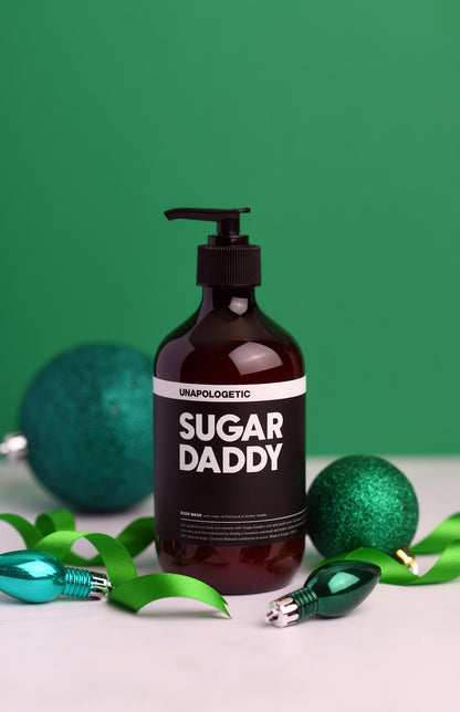 SUGAR DADDY -  Patchouli & Amber Vanilla Body Wash
