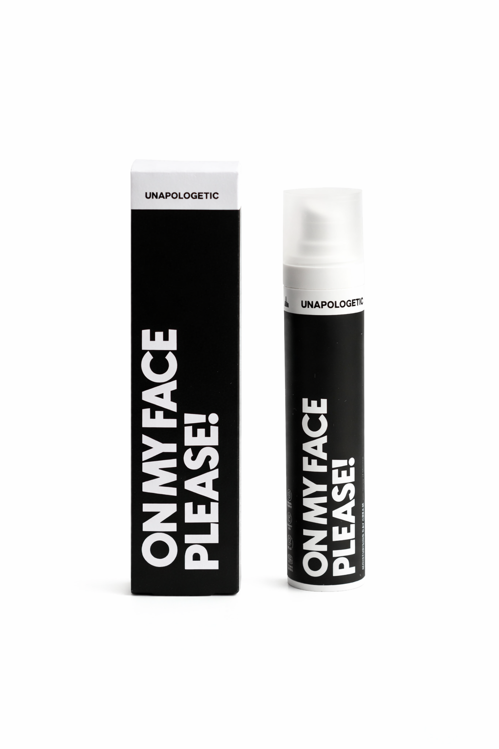 ON MY FACE PLEASE! Moisturising Day Cream