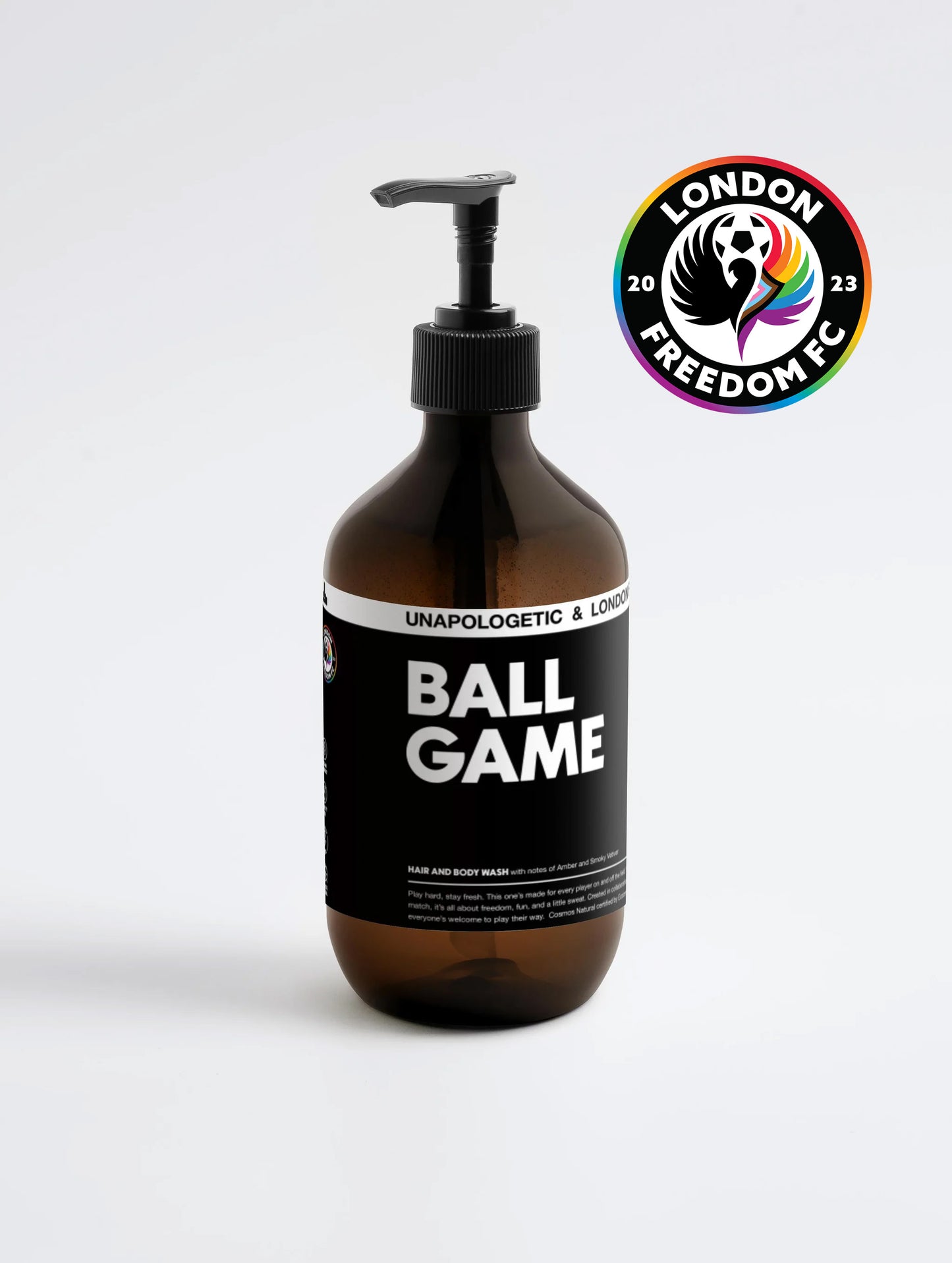 BALL GAME - 2 in 1 Hair & Body Wash