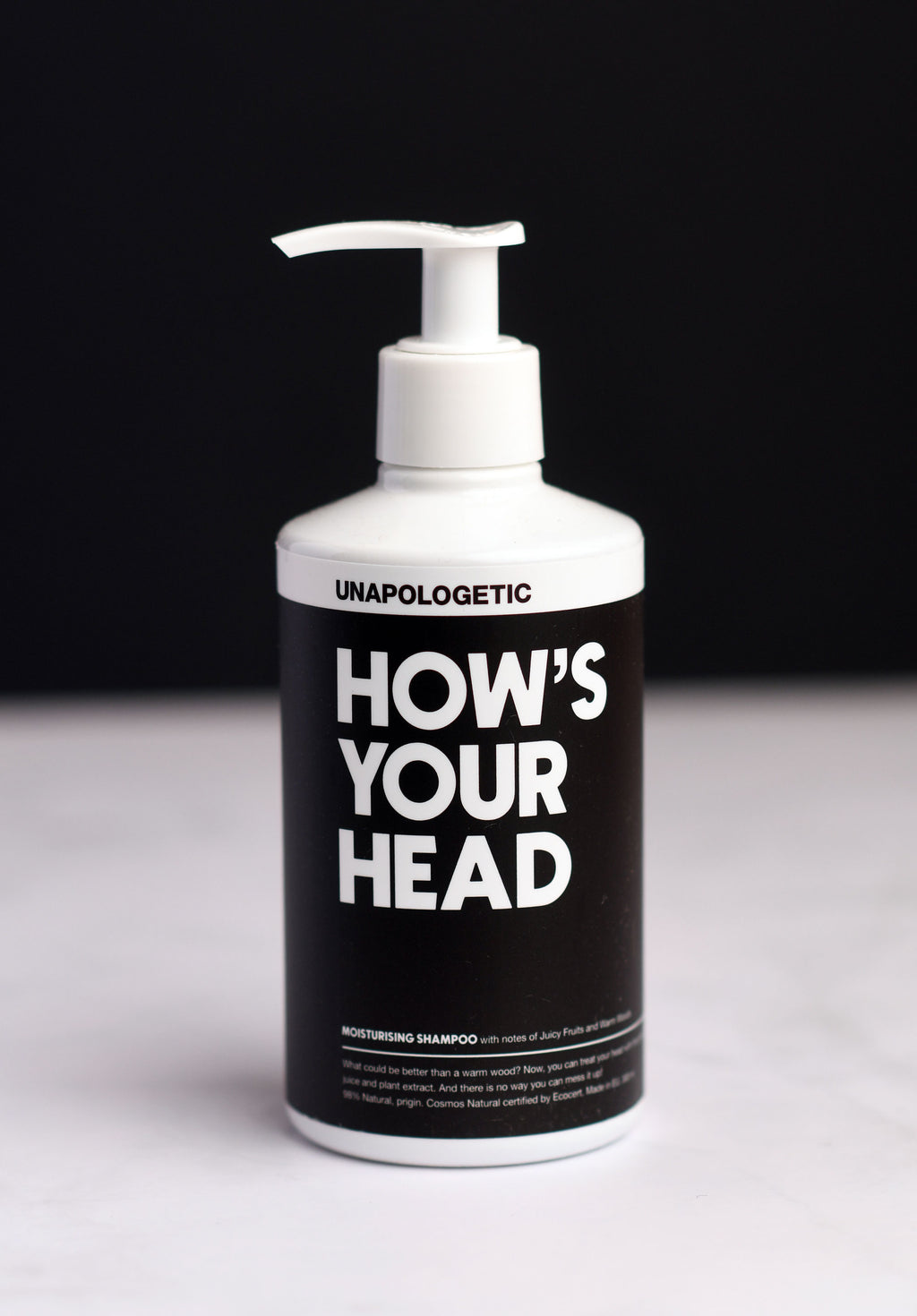 HOW'S YOUR HEAD? - Moisturising Shampoo