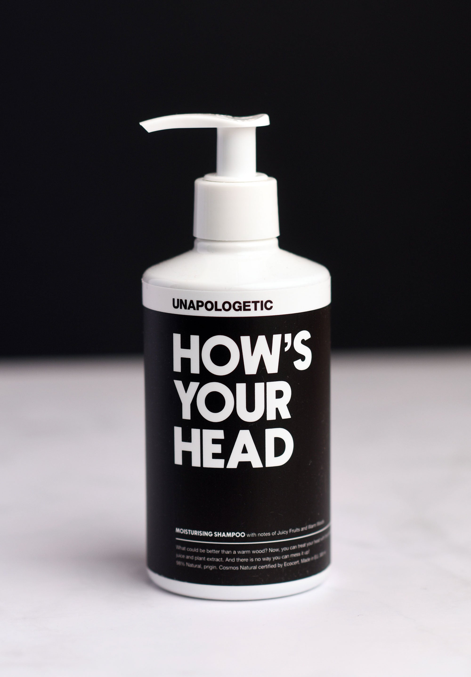 HOW'S YOUR HEAD? - Moisturising Shampoo
