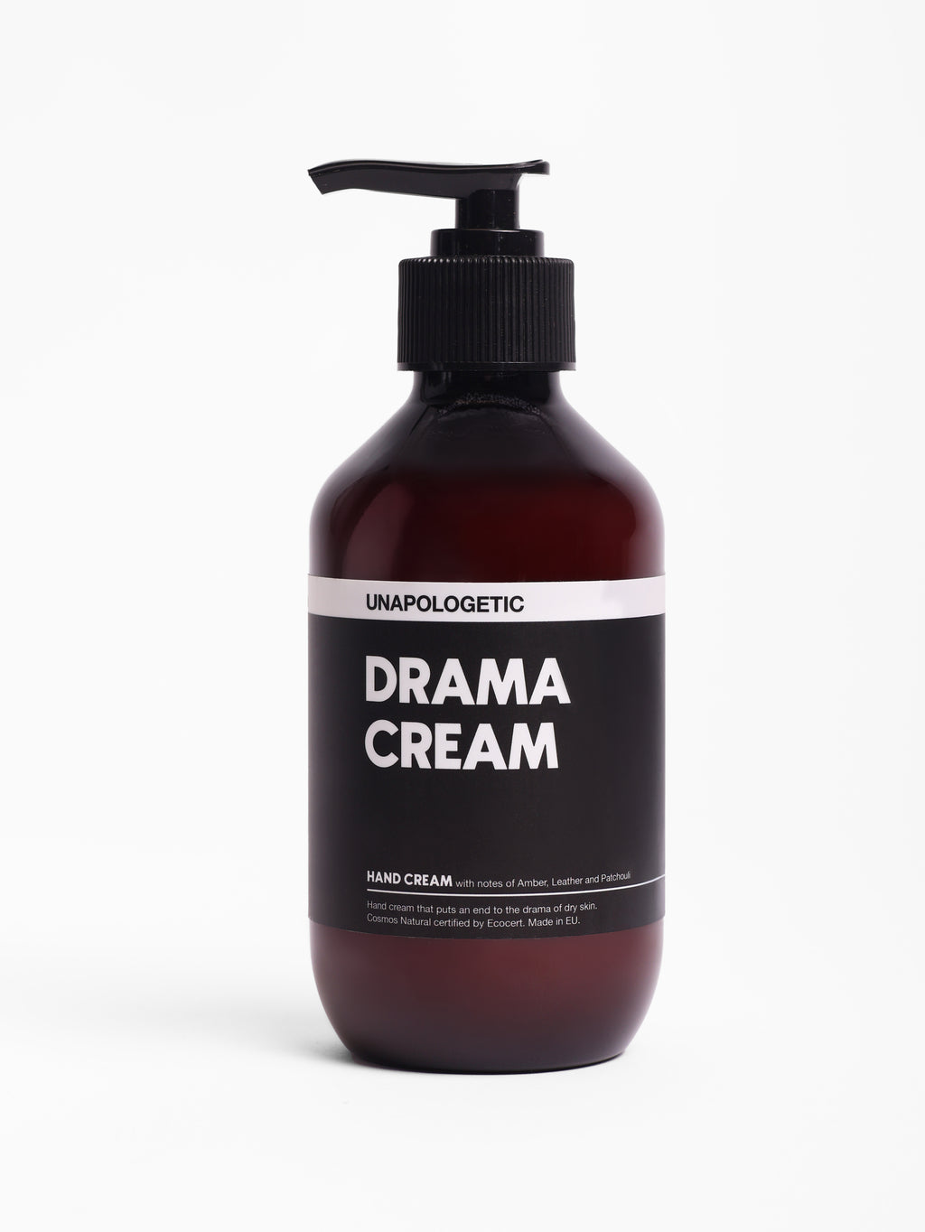 DRAMA CREAM - Woody Amber & Leather Body Cream