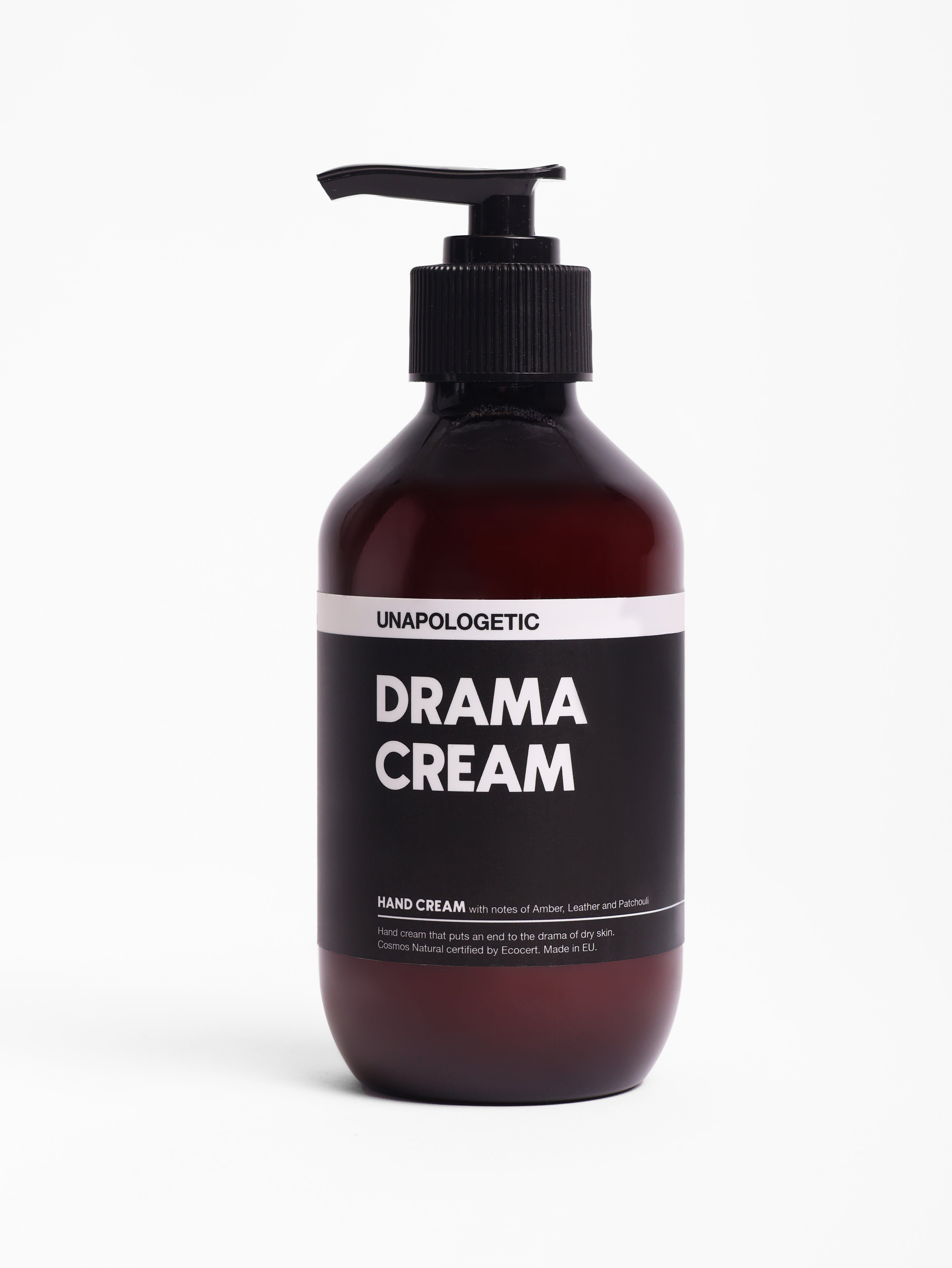 DRAMA CREAM - Woody Amber & Leather Body Cream