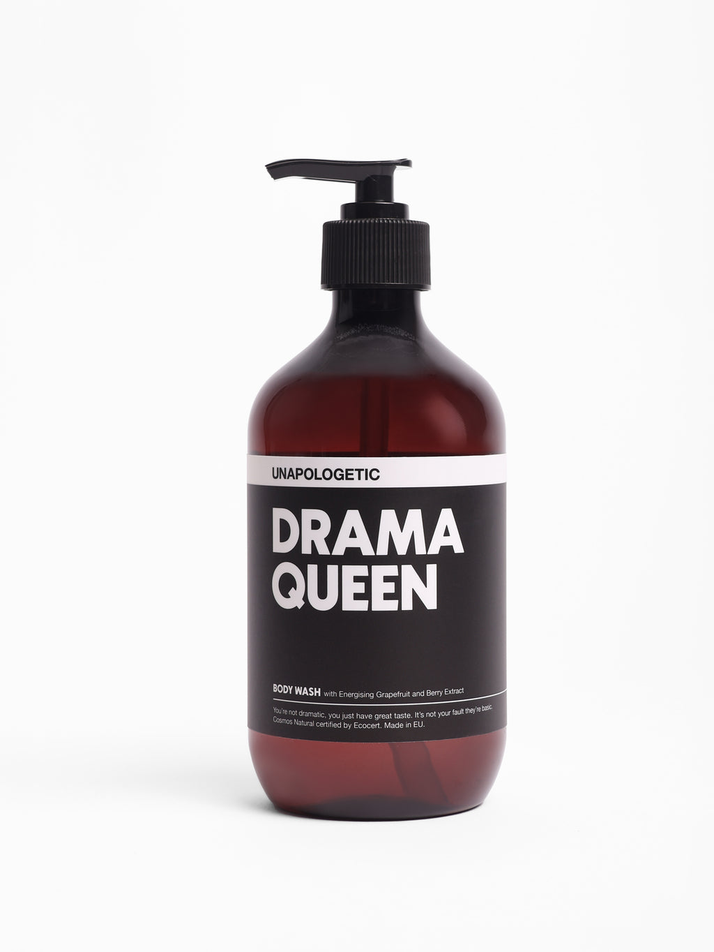 DRAMA QUEEN - Zesty Grapefruit and Berry Extract Body Wash