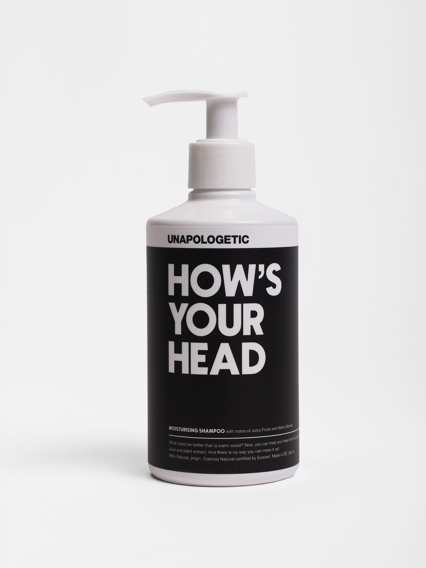 HOW'S YOUR HEAD? - Moisturising Shampoo