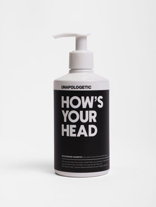 HOW'S YOUR HEAD? - Moisturising Shampoo