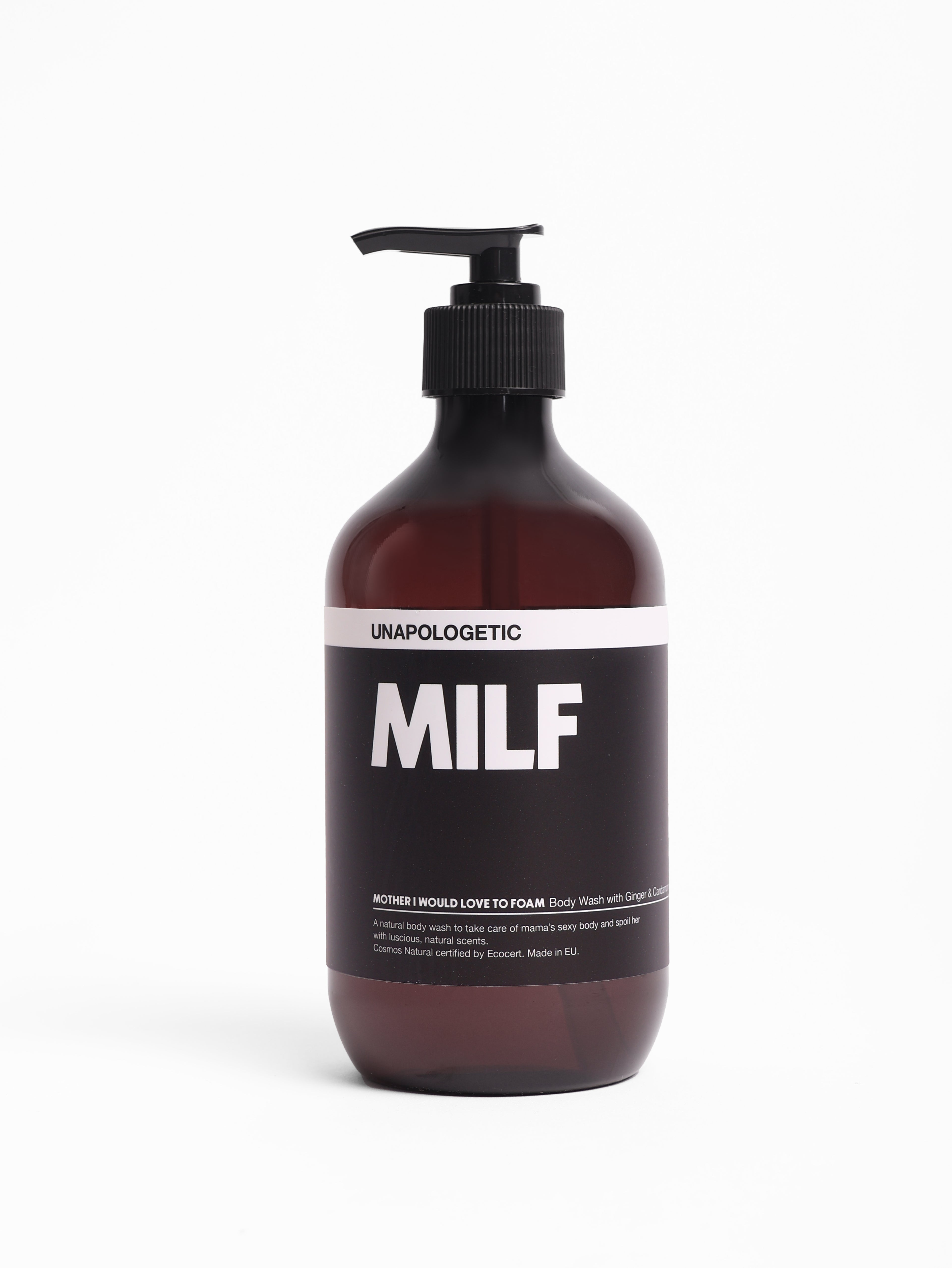 MILF Ginger & Cardamom Body Wash