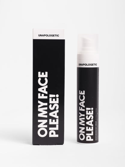 ON MY FACE PLEASE! Moisturising Day Cream