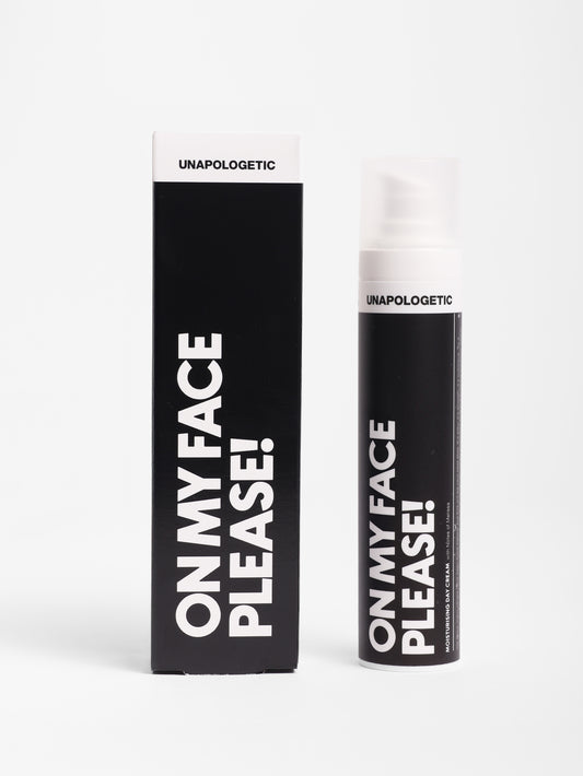 ON MY FACE PLEASE! Moisturising Day Cream