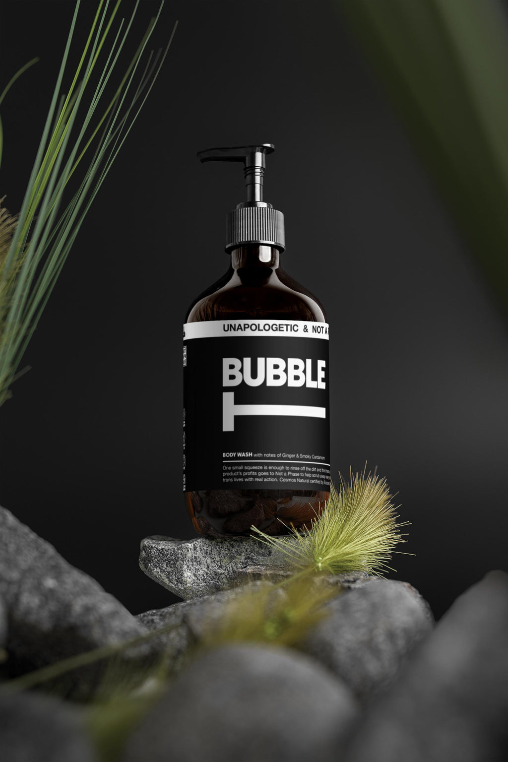 BUBBLE T - Ginger & Smoky Cardamom Body Wash