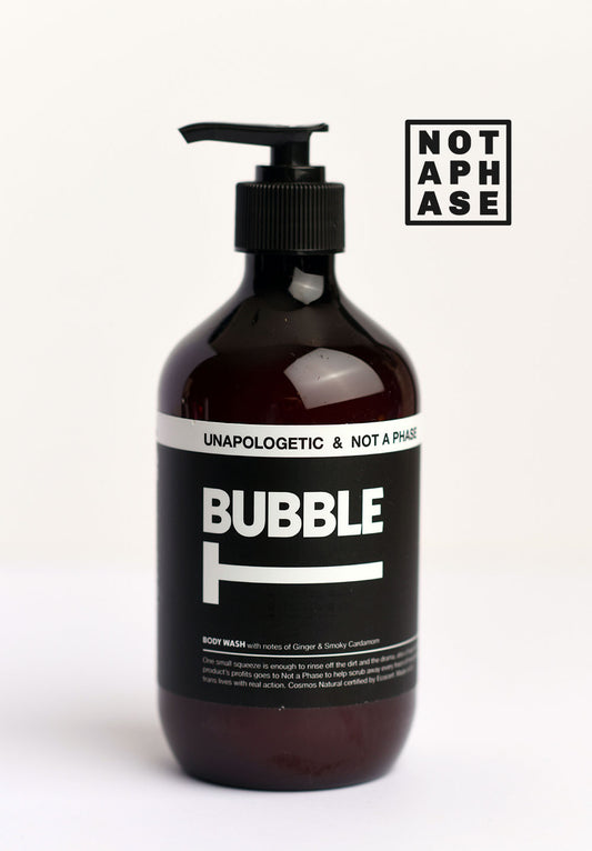 BUBBLE T - Ginger & Smoky Cardamom Body Wash