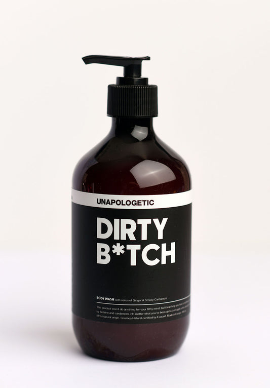 DIRTY B*TCH - Ginger & Smoky Cardamom Body Wash