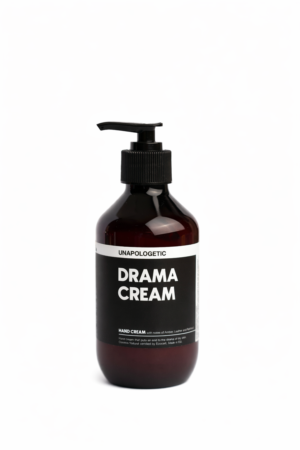 DRAMA CREAM - Woody Amber & Leather Body Cream