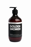 GOLDEN SHOWER - Dark Cedar & Peppermint Body Wash