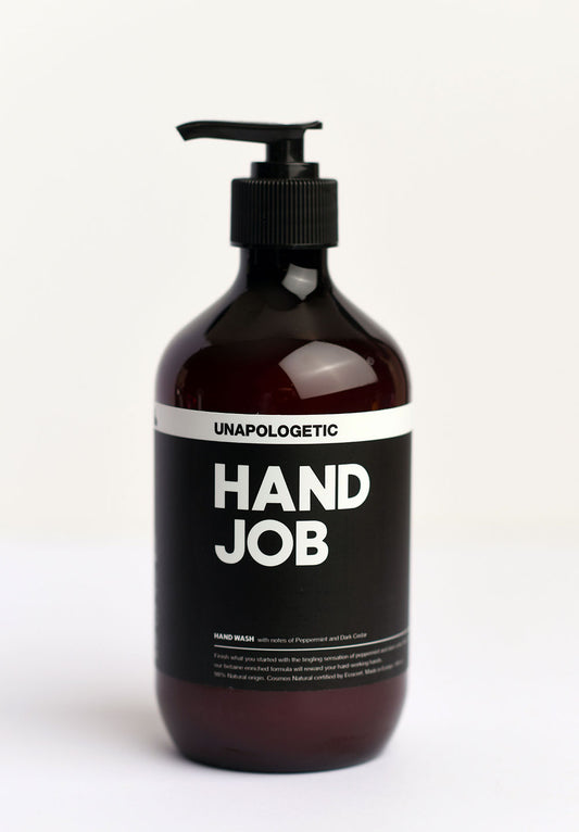 HANDJOB - Peppermint & Dark Cedar Hand Wash