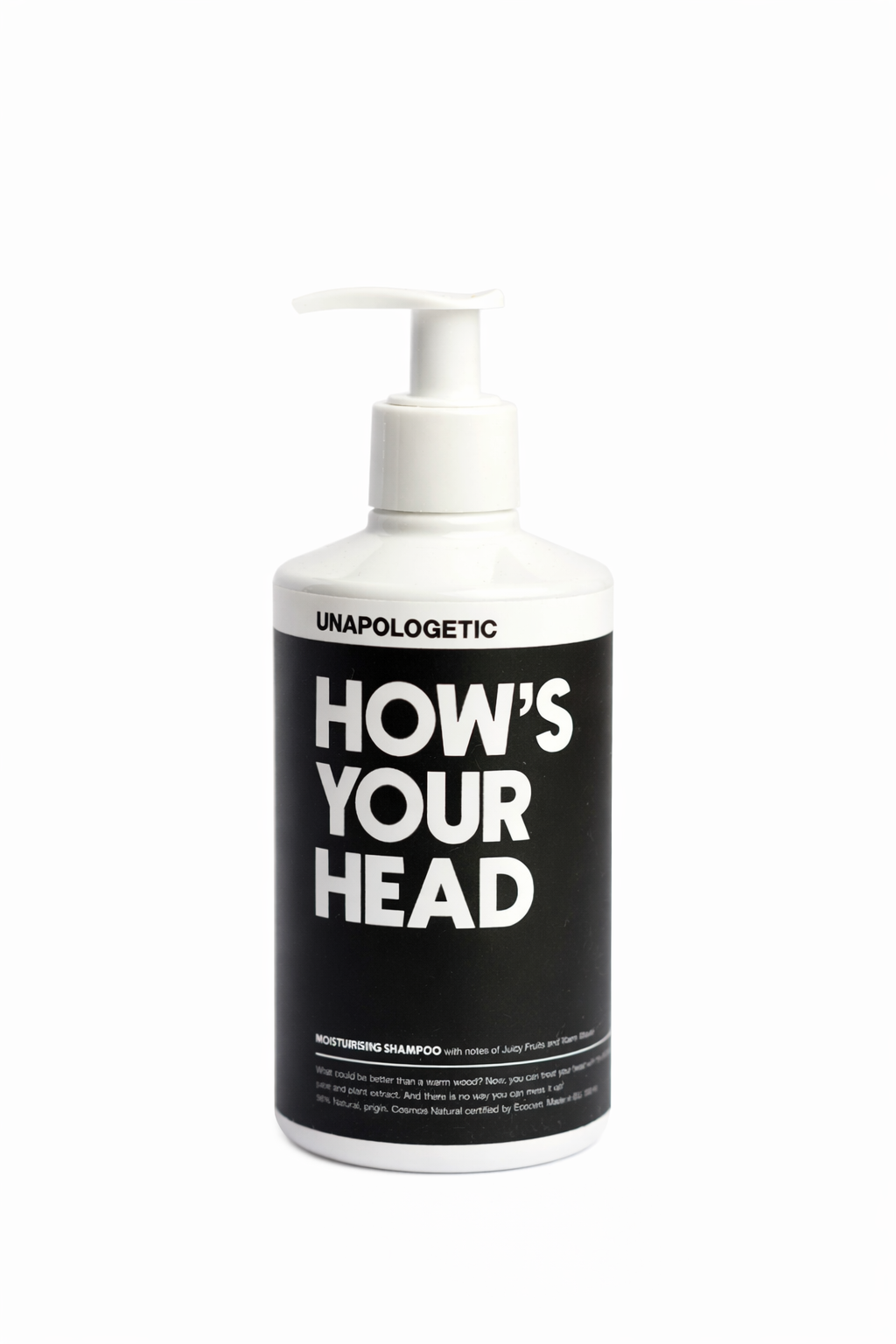 HOW'S YOUR HEAD? - Moisturising Shampoo