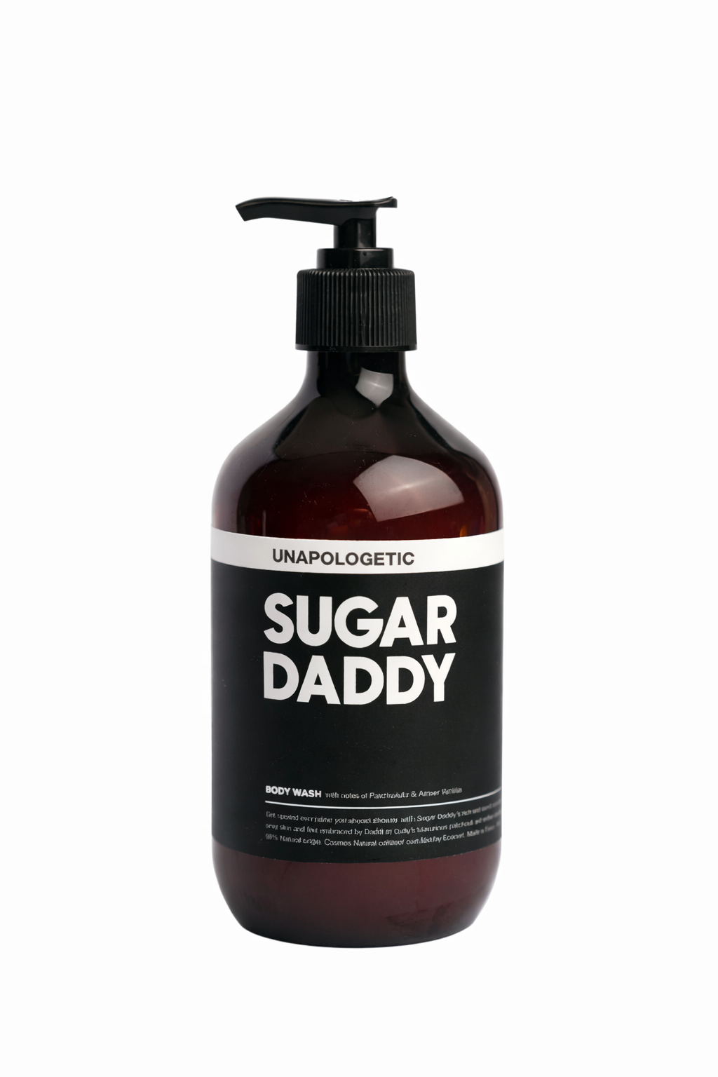 SUGAR DADDY -  Patchouli & Amber Vanilla Body Wash