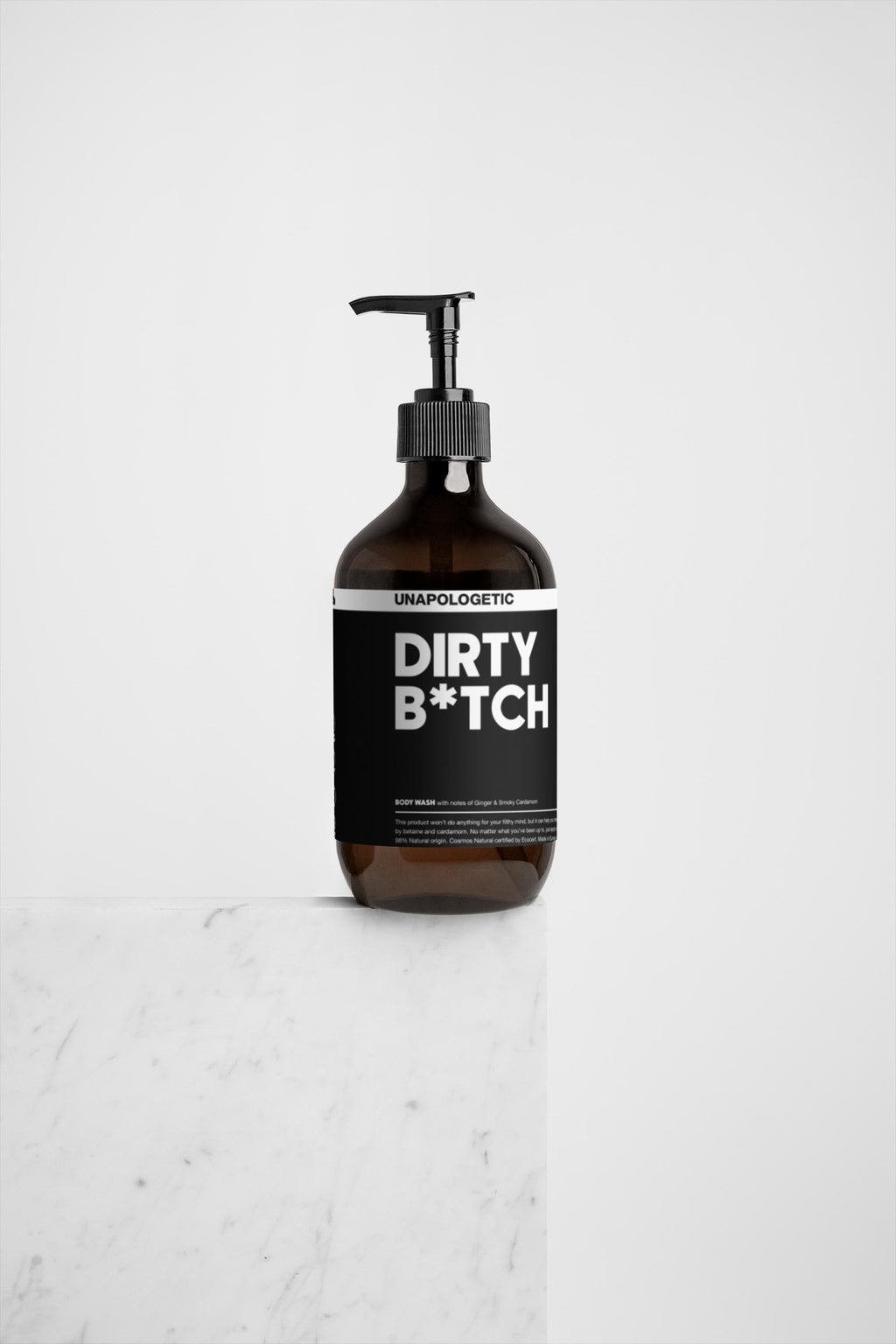 DIRTY B*TCH - Ginger & Smoky Cardamom Body Wash