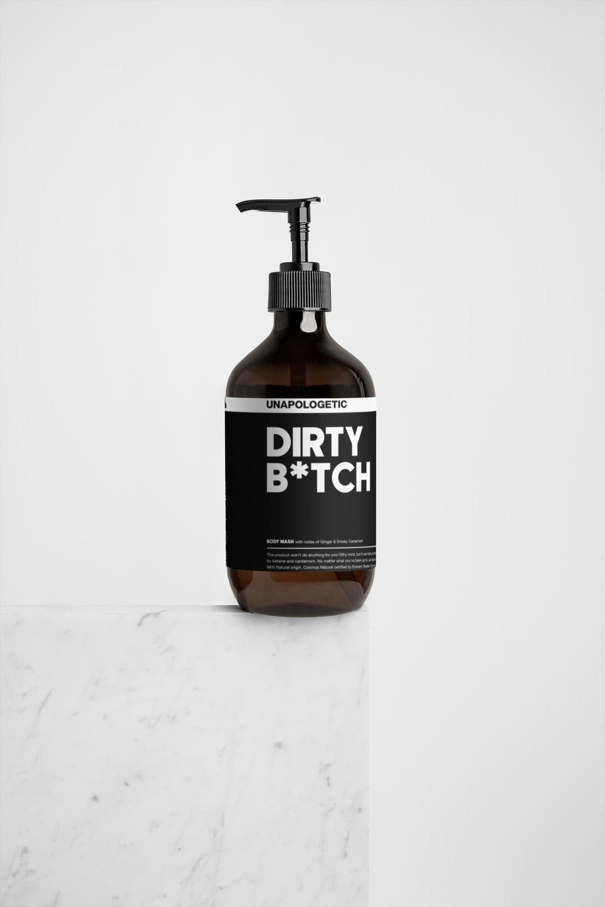 DIRTY B*TCH - Ginger & Smoky Cardamom Body Wash