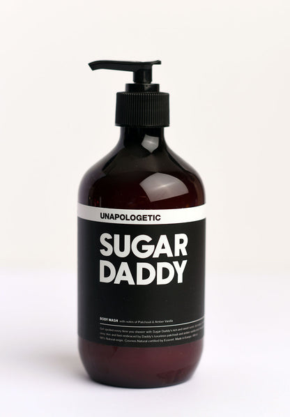 SUGAR DADDY -  Patchouli & Amber Vanilla Body Wash