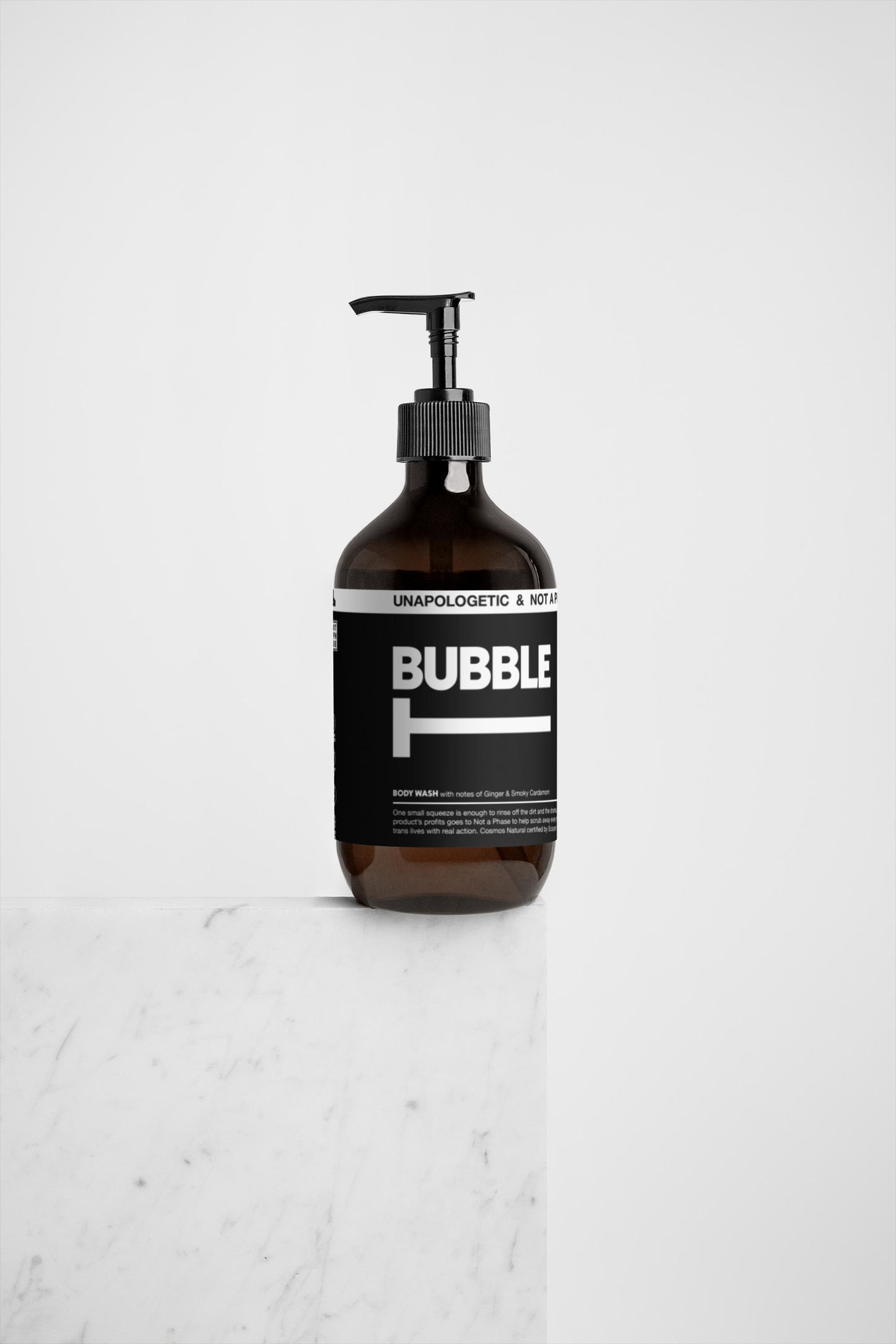BUBBLE T - Ginger & Smoky Cardamom Body Wash